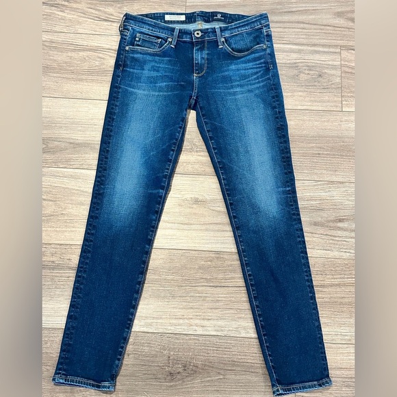 Anthropologie AG Stevie Slim Ankle Jeans Size 4/27 - Picture 8 of 9